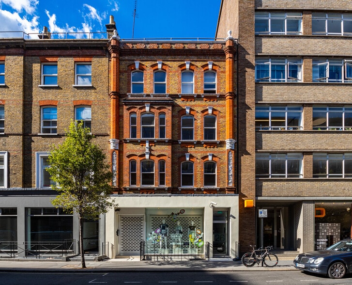 26 Eastcastle St, London for lease - Building Photo - Image 3 of 12