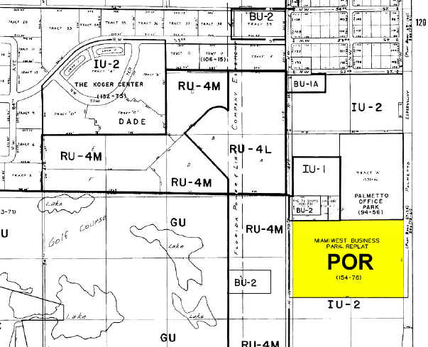 7866 NW 46th St, Doral, FL for lease - Plat Map - Image 2 of 44