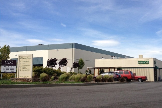 Plus de détails pour 685 Stone Rd, Benicia, CA - Industriel à louer