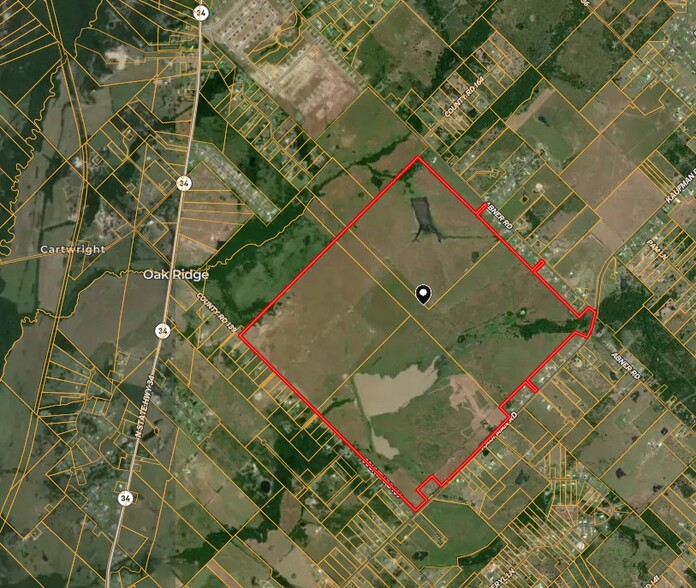 Kaufman rd, Terrell, TX for sale - Primary Photo - Image 1 of 1