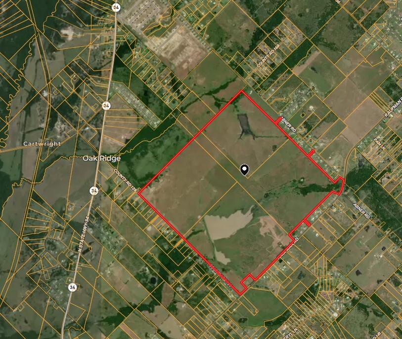 Kaufman rd, Terrell, TX for sale Primary Photo- Image 1 of 2