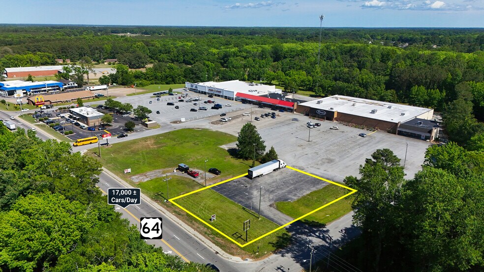 328 US Highway 64 E, Plymouth, NC à vendre - Photo du bâtiment - Image 1 de 23