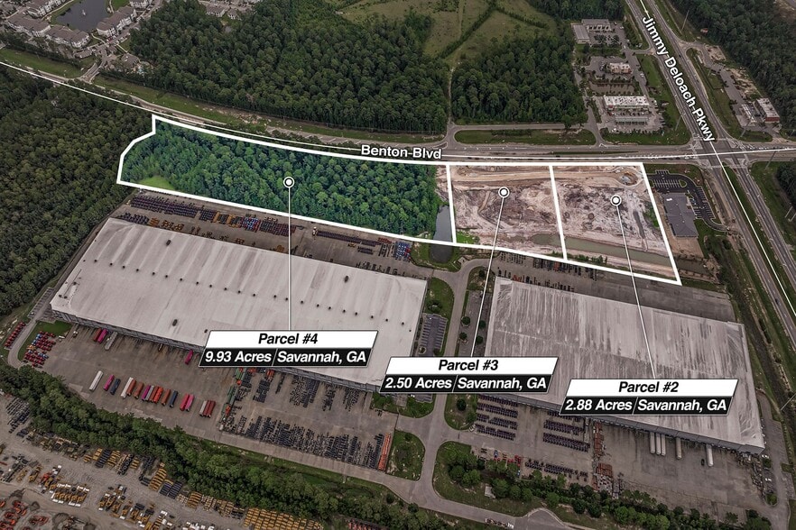1901 Benton Blvd, Savannah, GA à vendre - Aérien - Image 1 de 11