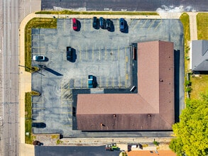 4601 N University St, Peoria, IL - AERIAL  map view - Image1