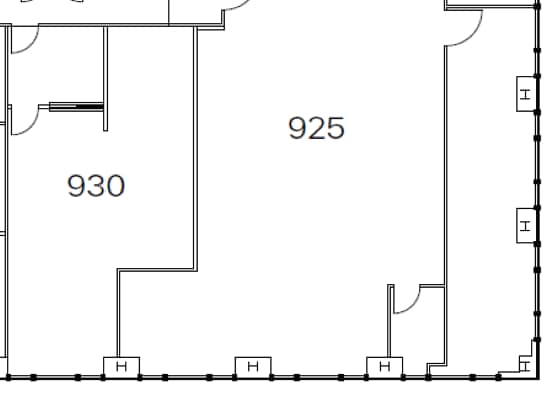 915 Wilshire Blvd, Los Angeles, CA for lease Floor Plan- Image 1 of 1