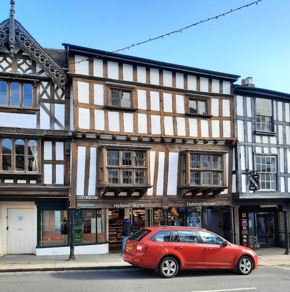 3-4 Broad St, Ludlow for lease Building Photo- Image 1 of 5