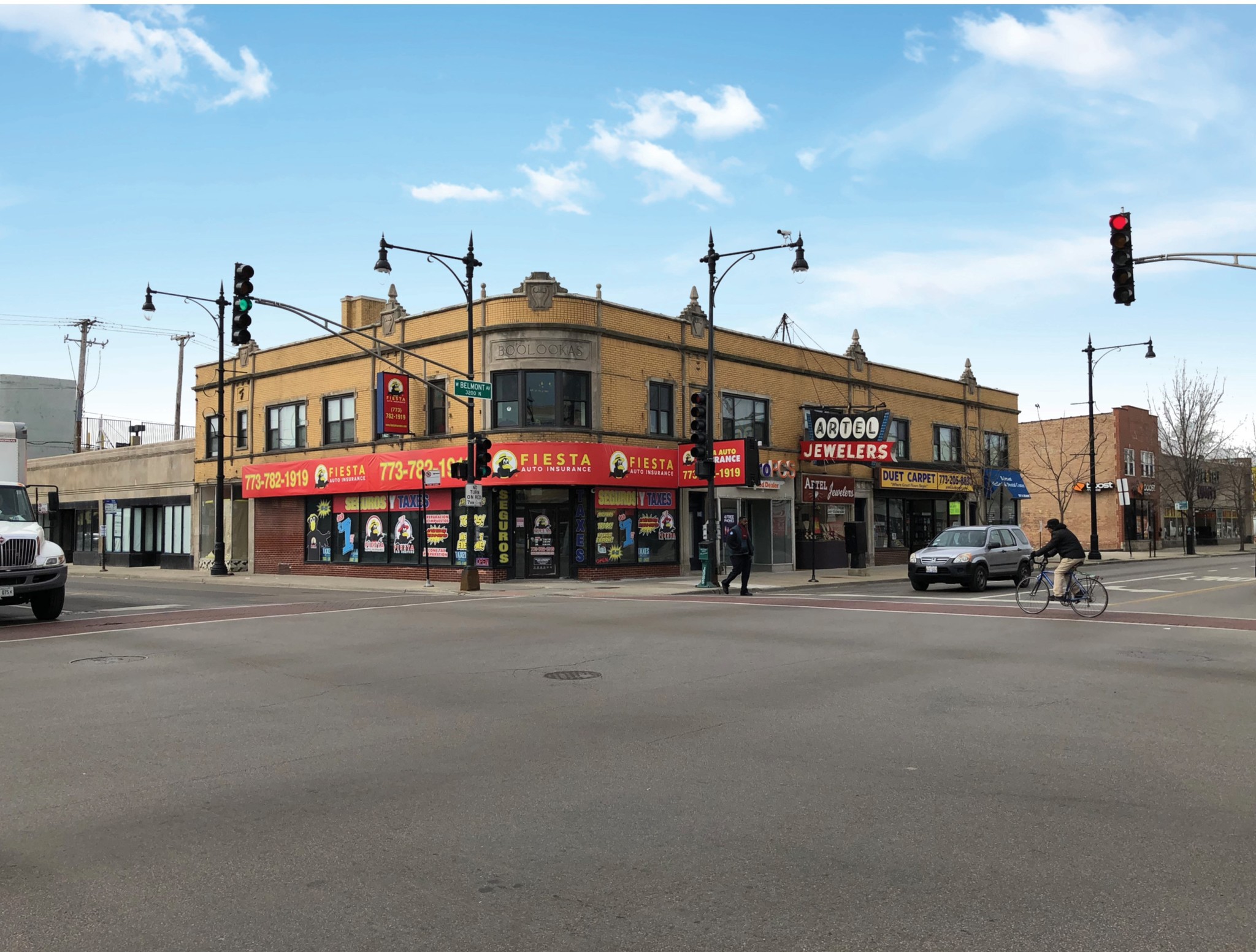 5601-5611 W Belmont Ave, Chicago, IL for sale Building Photo- Image 1 of 1