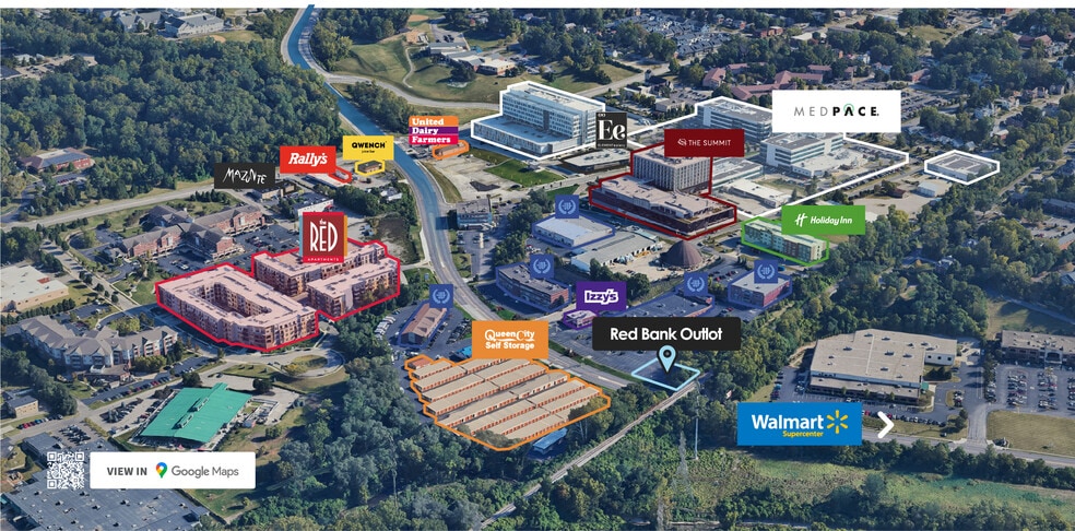 4708 Red Bank Expressway, Cincinnati, OH for sale - Building Photo - Image 3 of 3