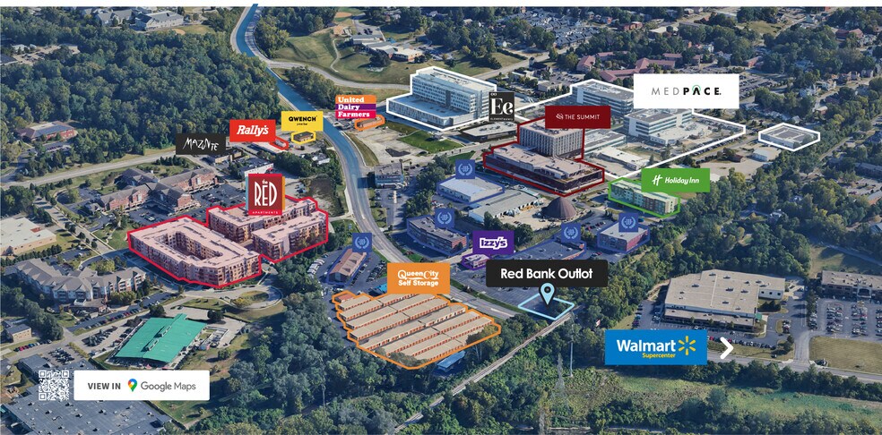 4708 Red Bank Expressway, Cincinnati, OH à vendre - Photo du bâtiment - Image 3 de 3