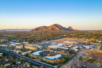 6710 N Scottsdale Rd, Scottsdale, AZ - AERIAL  map view - Image1