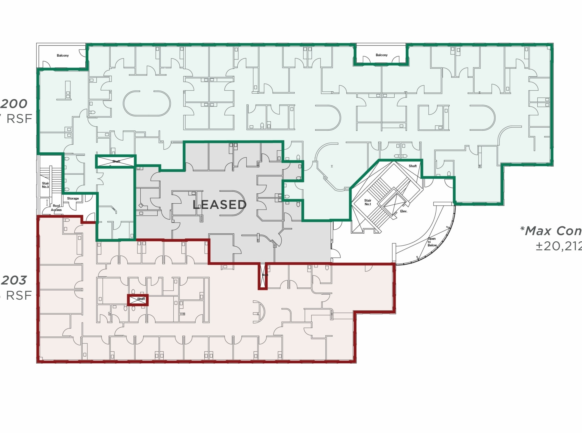 9450-9500 Stockdale Hwy, Bakersfield, CA for lease Floor Plan- Image 1 of 1