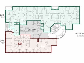 9450-9500 Stockdale Hwy, Bakersfield, CA for lease Floor Plan- Image 1 of 1