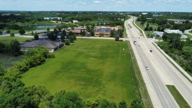 Rt 14 & Lake Shore Dr, Woodstock, IL - Aerial  map view - Image1