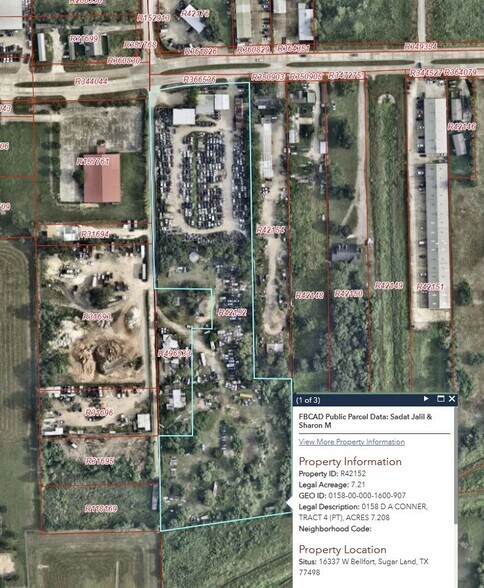16337 W Bellfort St, Sugar Land, TX à vendre - Photo du bâtiment - Image 2 de 11