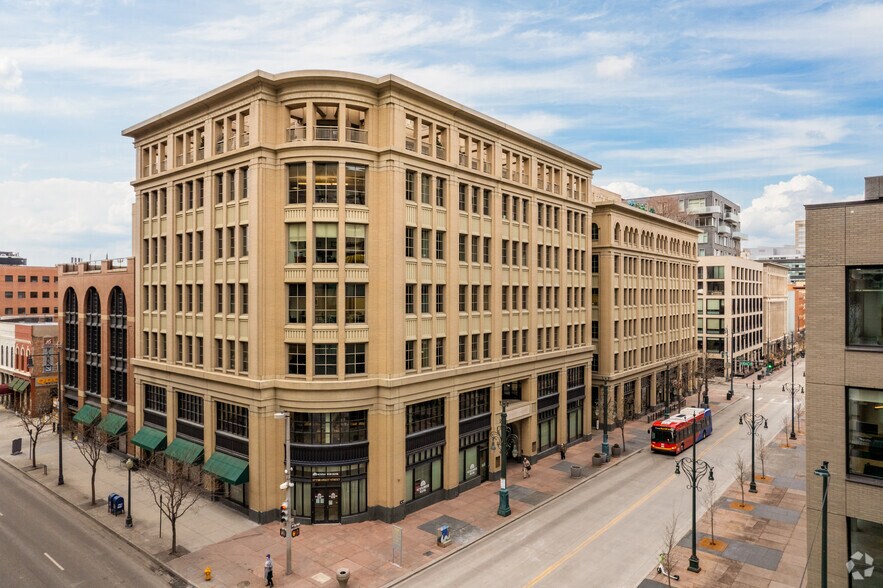 1400 16th St, Denver, CO à louer - Photo du bâtiment - Image 1 de 3