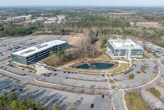 7033 Louis Stephens Dr, Morrisville, NC - aerial  map view - Image1