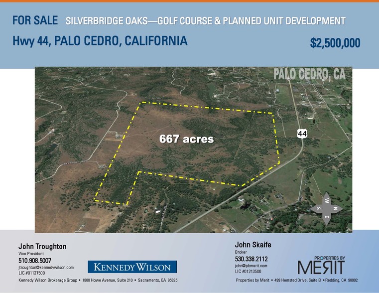 State 44 Hwy, Palo Cedro, CA for sale - Other - Image 1 of 1