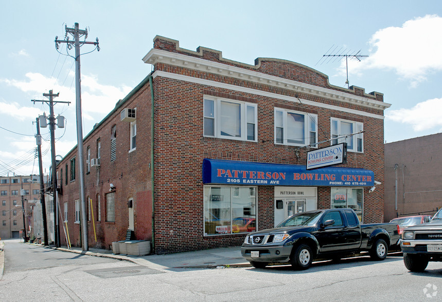 2105 Eastern Ave, Baltimore, MD à vendre - Photo du bâtiment - Image 1 de 1