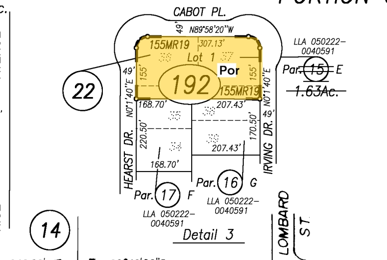 2000 Cabot Pl, Oxnard, CA à vendre - Plan cadastral - Image 2 de 30