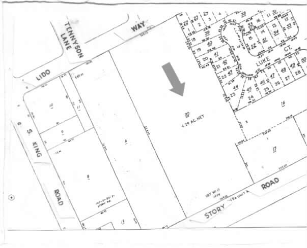 1745-1799 Story Rd, San Jose, CA à louer Plan cadastral- Image 1 de 2