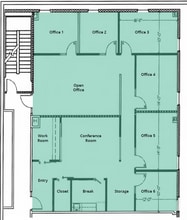 400 Market St, Chapel Hill, NC for lease Floor Plan- Image 1 of 1