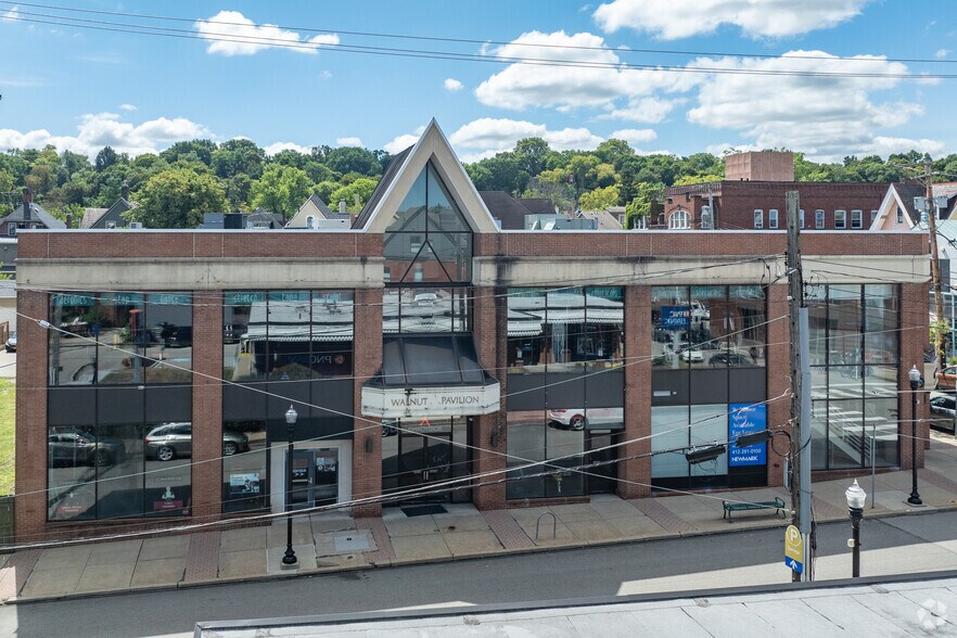 5600-5608 Walnut St, Pittsburgh, PA à louer - Aérien - Image 2 de 4