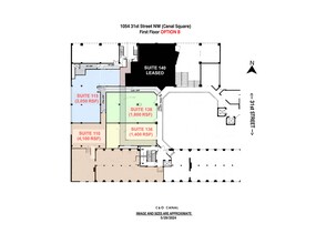 1054-1066 31st St NW, Washington, DC for lease Site Plan- Image 2 of 8