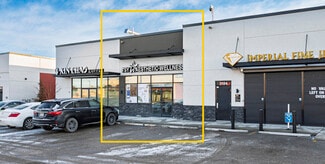 Plus de détails pour 2257 32 St NE, Calgary, AB - Commerce de détail à vendre