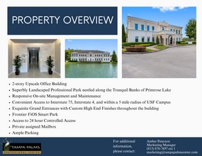 17425 Bridge Hill Ct, Tampa, FL for lease Interior Photo- Image 2 of 6
