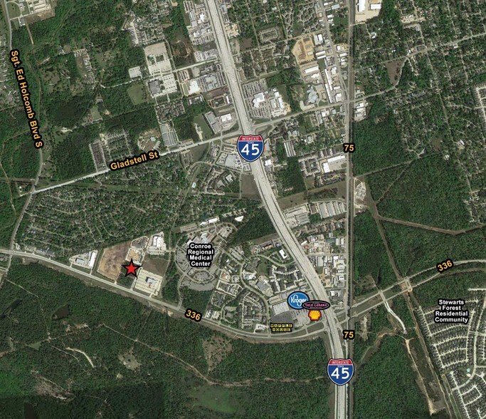 600 S Conroe Medical Dr, Conroe, TX à louer - Photo du bâtiment - Image 2 de 27