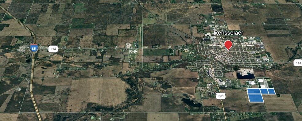 403 Drexel Parkway, Rensselaer, IN à vendre - Photo du bâtiment - Image 3 de 5