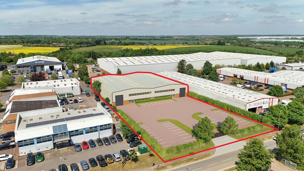 Henson Way, Kettering à louer - Photo du bâtiment - Image 3 de 10