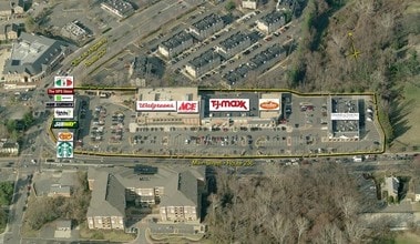 10330-10344 Main St, Fairfax, VA - Aérien  Vue de la carte