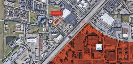 4732 Sugar Grove Blvd, Stafford, TX - Aerial  map view