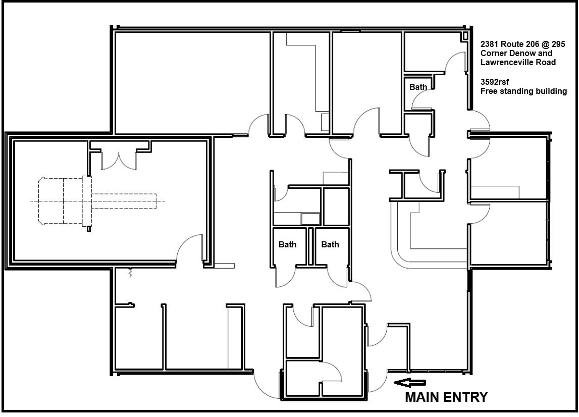 2381 Lawrence Rd, Lawrenceville, NJ for lease Building Photo- Image 1 of 1