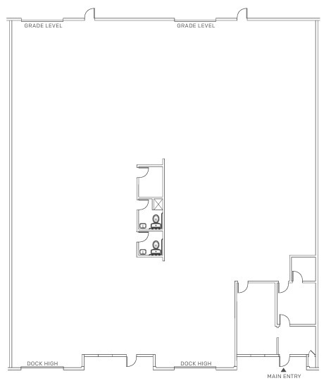 7776 Trade St, San Diego, CA for lease Floor Plan- Image 1 of 1