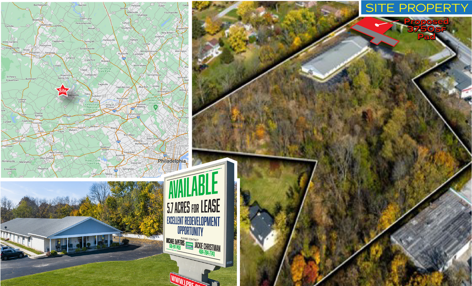 2 Ridge Rd, Phoenixville, PA à vendre - Photo du bâtiment - Image 3 de 8