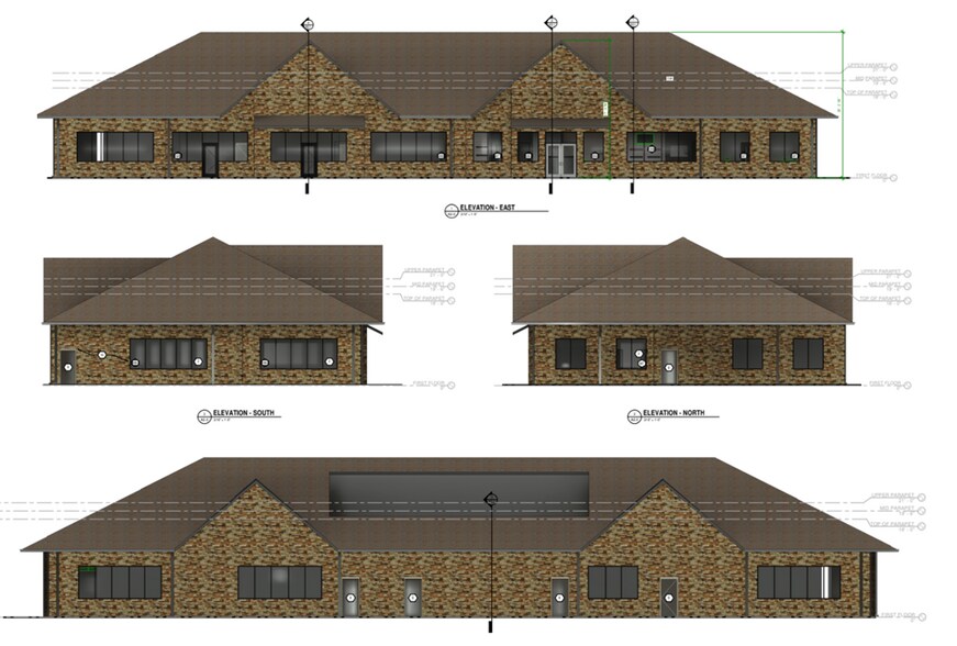 200 S Ridge Rd, McKinney, TX à louer - Photo du bâtiment - Image 1 de 3
