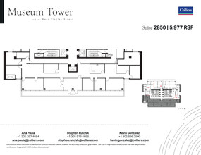 150 W Flagler St, Miami, FL à louer Plan d  tage- Image 1 de 1