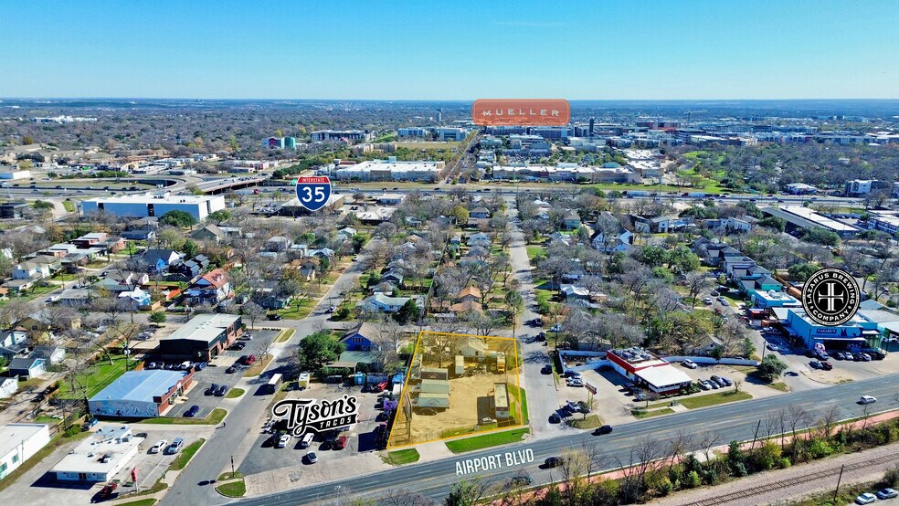 4901 Airport Blvd, Austin, TX à vendre - Photo du bâtiment - Image 2 de 7
