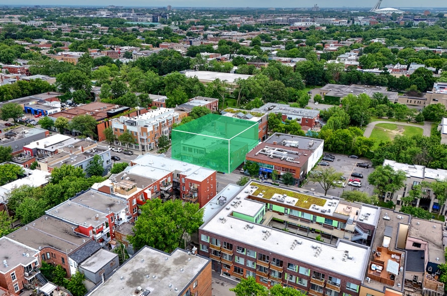4349 Av Papineau, Montréal, QC for sale - Aerial - Image 2 of 6