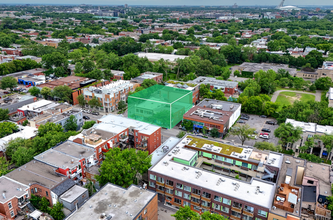 4349 Av Papineau, Montréal, QC - aerial  map view - Image1