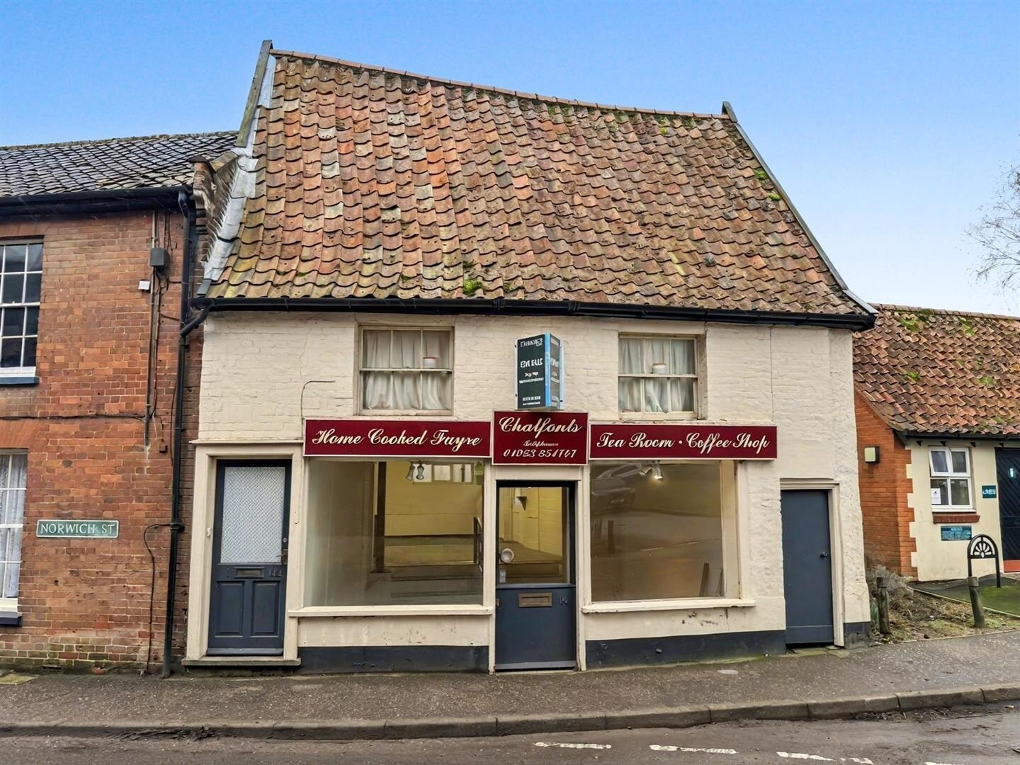 14 Market Pl, Hingham à vendre Photo du bâtiment- Image 1 de 7