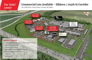 Plus de détails pour 3205 S 204th St, Omaha, NE - Terrain à louer