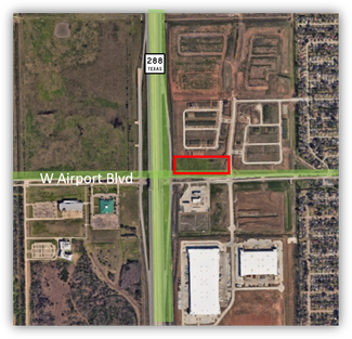 More details for 5 AC NEC of 288 and W. Airport, Houston, TX - Land for Sale