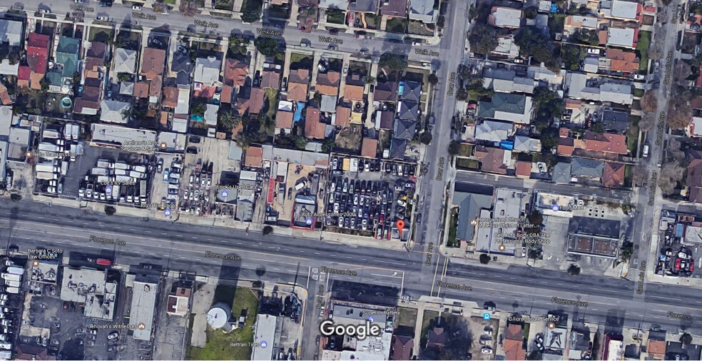 3743 E Florence Ave, Bell, CA à louer - Photo du bâtiment - Image 2 de 12