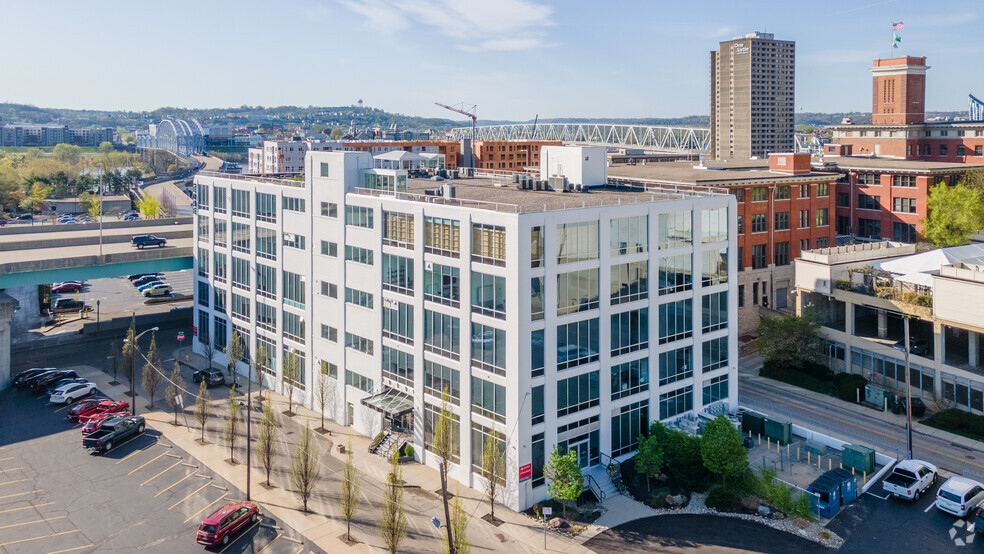 310 Culvert St, Cincinnati, OH for lease - Aerial - Image 3 of 4