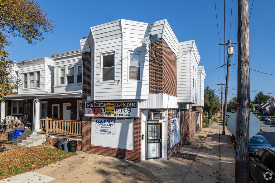 1533 Cottman Ave, Philadelphia, PA for sale - Primary Photo - Image 1 of 1