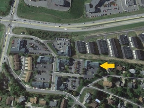 2000 Hampton Ctr, Morgantown, WV - Aérien  Vue de la carte - Image1