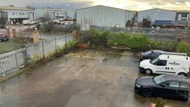 EXCALIBUR COURT, ANSON WAY, ELLOUGH, ,, Beccles, SFK - Aérien  Vue de la carte